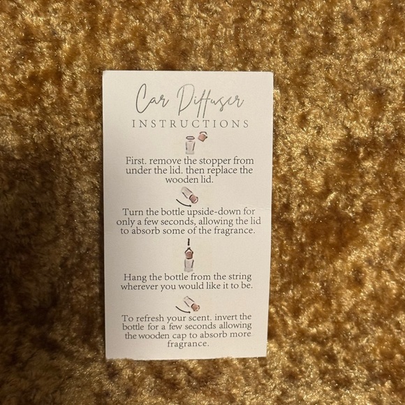 Department Of Scents Emporium Minty Ganache Car Diffuser - Picture 3 of 7